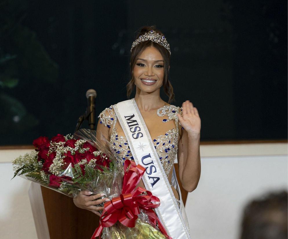 Nowa Miss USA ma polskie korzenie! Jej poprzedniczka zrezygnowała z korony 