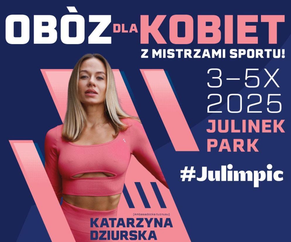 #JULIMPIC – pierwszy obóz sportowy dla kobiet w Julinku