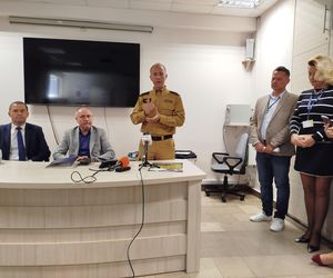 Powiatowe ćwiczenia strażackie w szpitalu wojewódzkim w Siedlcach