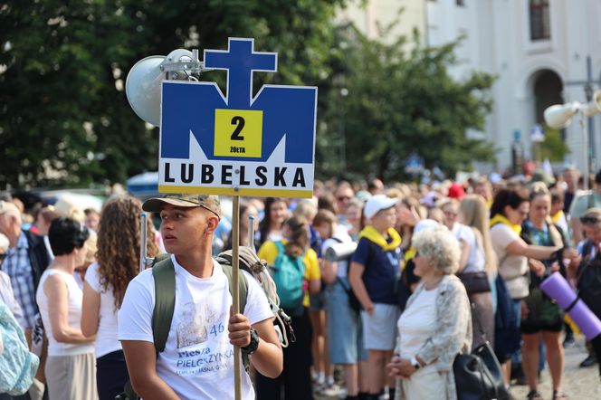 47. Lubelska Piesza Pielgrzymka na Jasną Górę idzie pod hasłem „Świadkowie nadziei”