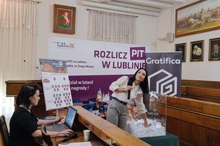  Finał akcji Rozlicz PIT w Lublinie