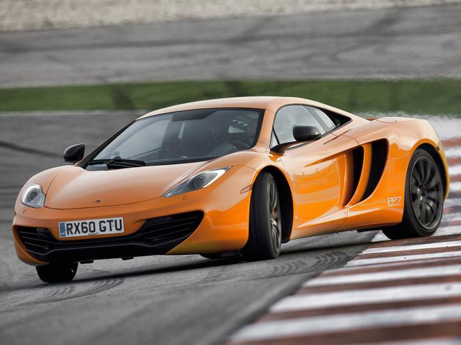 McLaren MP4-12C