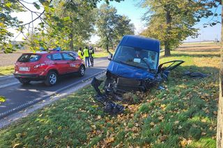 Tragiczny wypadek pod Rypinem. Kierowca MAN-a wjechał w opla. Nie żyje 28-latek 