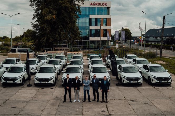 Agrolok wybrał flotę Nissana Qashqai z napędem e-POWER