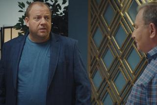 	M jak miłość odc. 1767. Staszek (Sławomir Holland), Tadeusz (Bartłomiej Nowosielski)