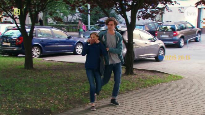 Na Wspólnej, odcinek 2782. Tosia (Gabrysia Jeżółkowska), Dawid