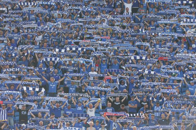 Ruch Chorzów - Znicz Pruszków, bezbramkowy remis na Stadionie Śląskim