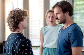 Przyjaciółki 22 sezon odc. 259. Inga (Małgorzata Socha), Borys (Piotr Stramowski), Szymon (Pascal Fischer)