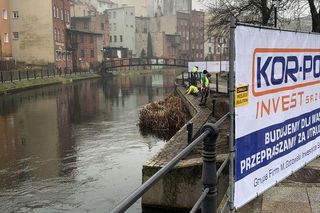 Wyspa Młyńska się zmienia. Rozpoczęły się prace nad Młynówką