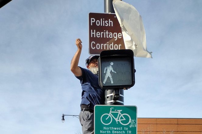 Polonia ma kolejną pamiątkową tablicę w Chicago