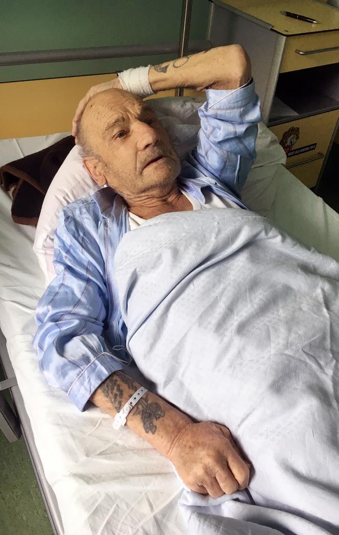 Więził o okradał emerytów