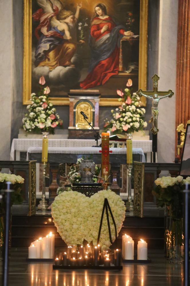 Pogrzeb Tomasz Albera