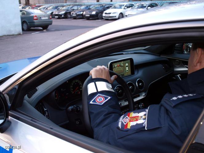 Radiowozy policyjnej grupy specjalnej SPEED 