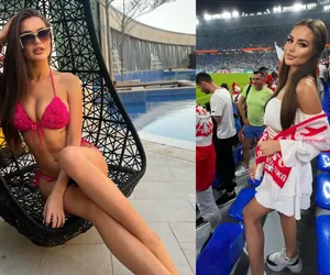 Seksowna ring girl z Polski błyszczy na stadionach w Katarze. To ukochana szefa FEN Pawła Jóźwiaka