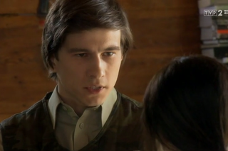 M jak miłość odcinek 1163, Franek (Piotr Nerlewski), pani Zarzycka (Jowita Budnik)