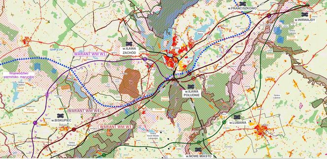 Iława o krok bliżej drogi S5 Ostróda-Grudziądz