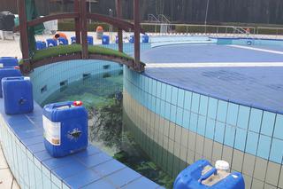 W łódzkim aquaparku mają zimowy patent na zewnętrzne baseny