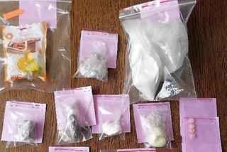 Jasło: Marihuana, haszysz i amfetamina w mieszkaniu 31-latka