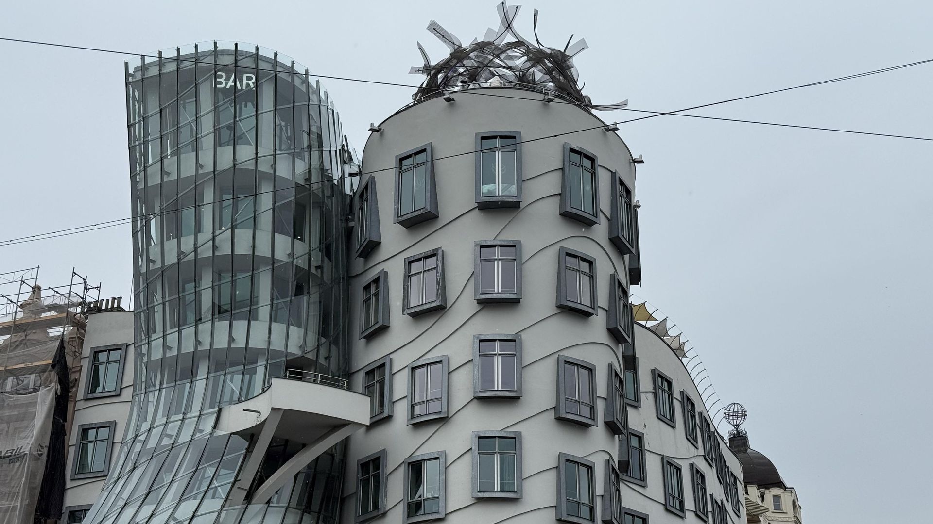 Tańczący dom w Pradze