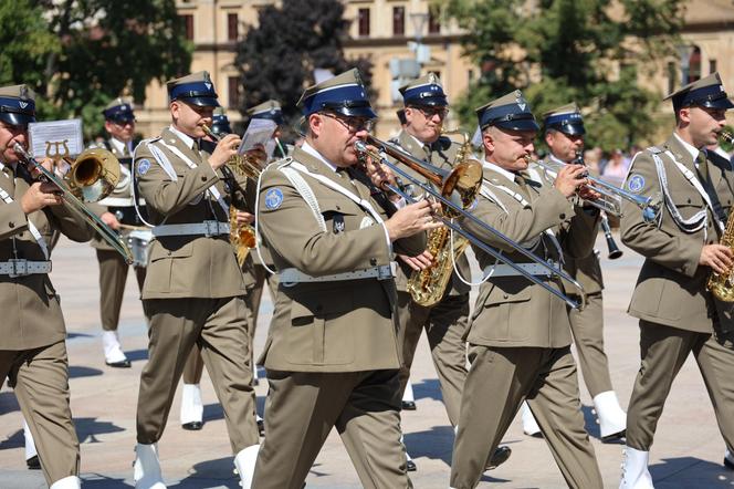 15 sierpnia w centrum Lublina odbyły się obchody Święta Wojska Polskiego