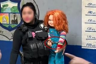 Laleczka Chucky aresztowana! Policja zajęła się demoniczną lalką