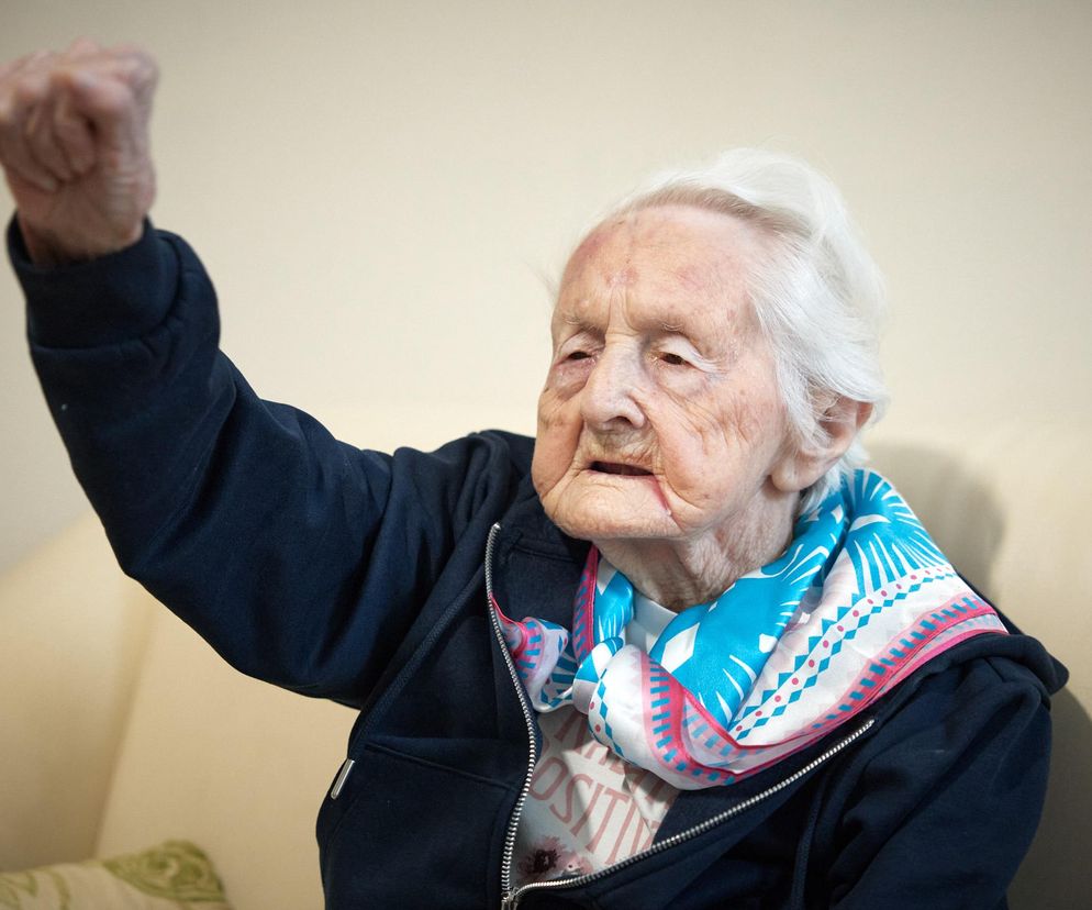 Najstarsza Polka mieszka w Łodzi. 113-latka mówi płynnie po angielsku