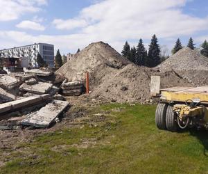 Remont Stadionu Miejskiego w Starachowicach (kwiecień 2024)