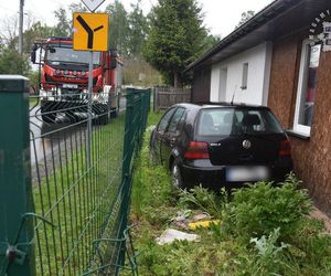 Pijany kierowca wjechał w szkolny autobus. Blisko tragedii w Śląskiem