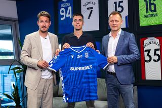  Joao Moutinho zmienia barwy. Lech Poznań z nowym wzmocnieniem