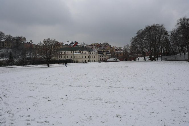 Walentynkowy śnieżny Lublin