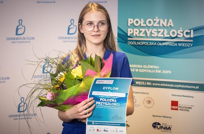 Aleksandra Ros najlepszą studentką położnictwa w Polsce