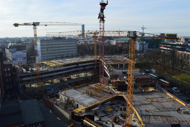Budowa inwetsycji OVO Wrocław jest już na bardzo zaawansowanym etapie
