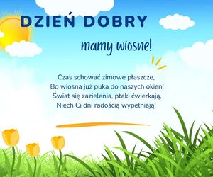 Dzień wiosny - kartki z życzeniami