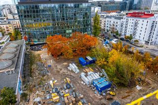 To ma być skąpany w zieleni blok z tarasem na dachu. Luksusowe apartamenty M7, część projektu Towarowa 22, to projekt pracowni JEMS