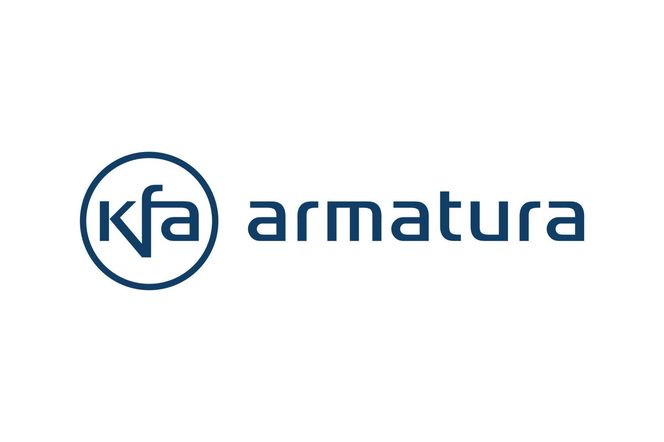 KFA armatura logotyp 2025