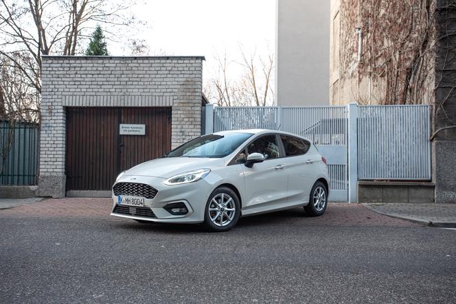 Ford Fiesta 1.0 EcoBoost 155 KM MHEV