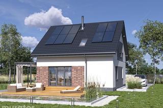 Projekt Dom na start od Muratora - wizualizacje, plan, aranżacje