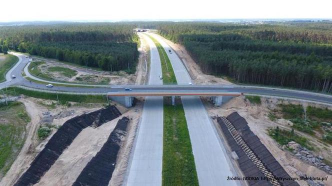 Drogowcy są na kolejnym etapie prac na trasie S5