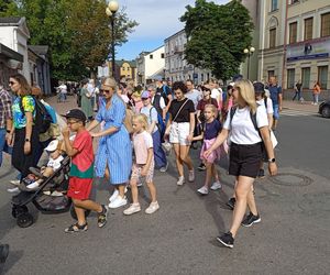 Wyruszyli z Siedlec do Częstochowy