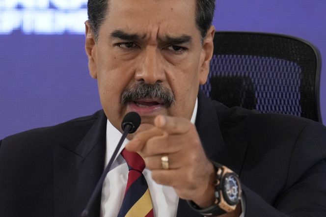 Trump Maduro