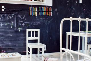 Farba tablicowa w pokoju dziecięcym