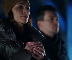 M jak miłość odc. 1865. Jakub Karski (Krzysztof Kwiatkowski), Martyna (Magdalena Turczeniewicz)