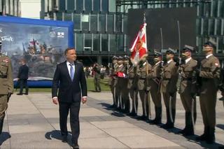  Uroczysta Odprawa Wart przed Grobem Nieznanego Żołnierza w Święto Wojska Polskiego