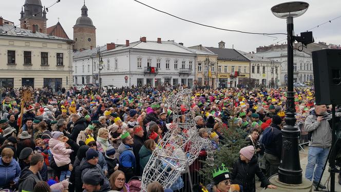 Orszak Trzech Króli przeszedł przez Nowy Sącz