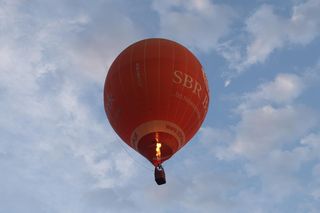 Balony znów opanowały Nałęczów! Zobacz zdjęcia