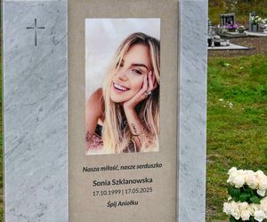 Tak wygląda grób Soni Szklanowskiej