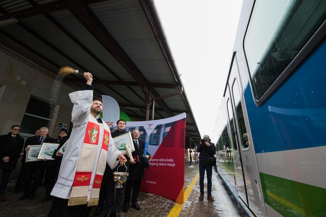 Nowe pociągi na Podkarpaciu