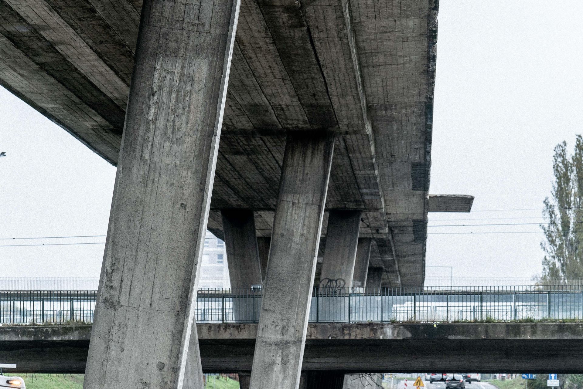 Kładka na Zaspie w Gdańsku