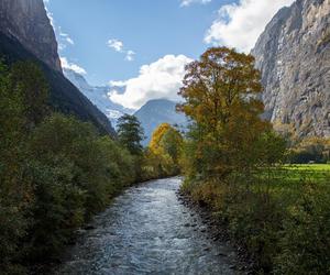 Lauterbrunnen, Szwajcaria