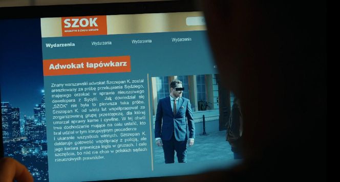 Barwy szczęścia, odcinek 3176. Szczepan Krajewski w "Szoku" (Rober Gulaczyk)